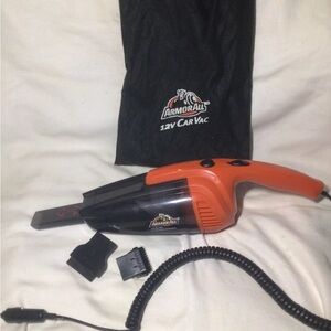 Armor All 12V Car Auto Vac Vacuum Cleaner Wet/Dry